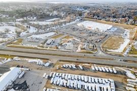Meijer Outlot Drive Thru Site