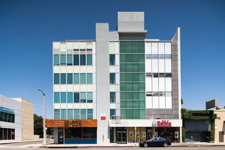 Office space for Rent at 8455 Beverly Boulevard in Los Angeles