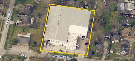 For Lease | 44,610-SF Manufacturing Warehouse, Centrally Located - Houston