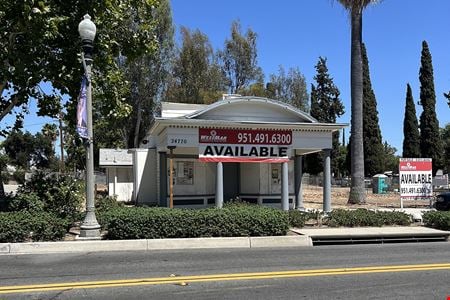 Retail space for Rent at 24770 Washington Ave in Murrieta