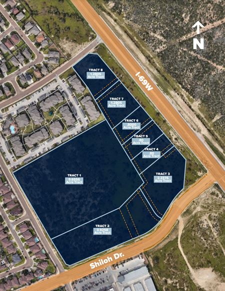 Photo of commercial space at The Shoppes at Shiloh Phase VI in Laredo