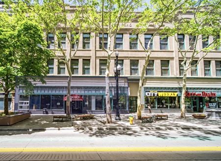Retail space for Rent at 242-254 South Main Street in Salt Lake City