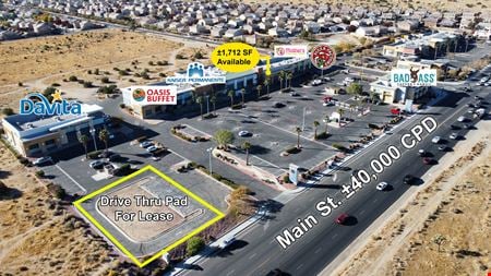 Retail space for Rent at 14101-14177 Main St in Hesperia