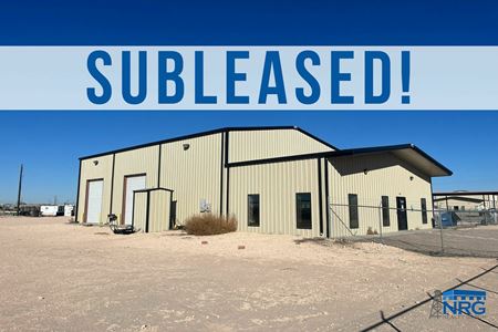 Industrial space for Rent at 11424-A W County Rd 35 in Midland