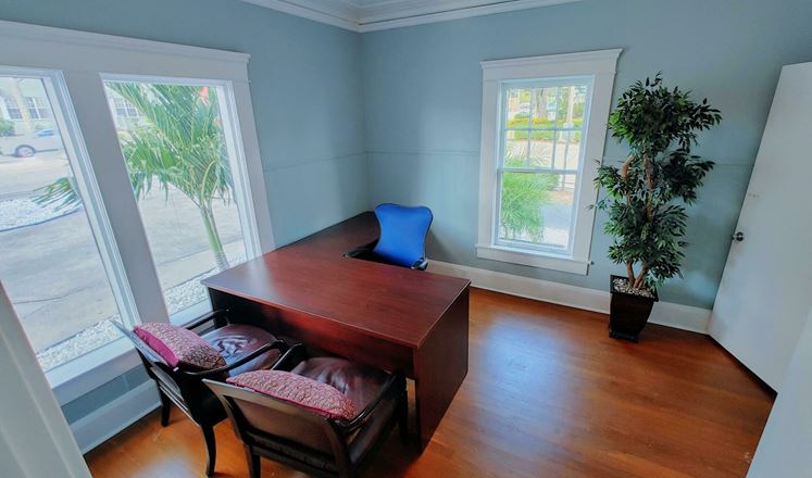 Waterfront Office Suite with perks!