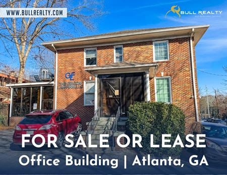 Office space for Rent at 1126 Ponce De Leon Ave NE in Atlanta