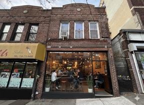 Gut-Renovated Restaurant/Bar Space