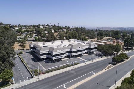 Photo of commercial space at 24355 Lyons Avenue in Santa Clarita