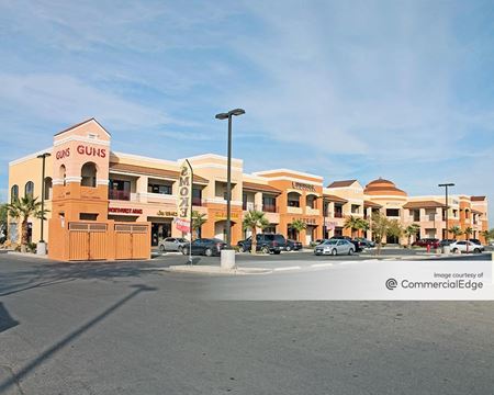 Craig & Tenaya Shopping Center - Las Vegas