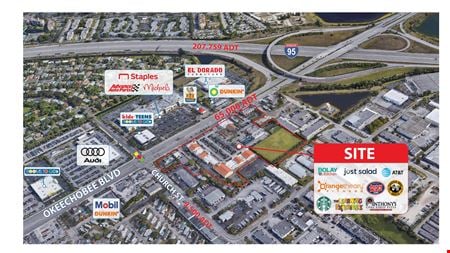 Retail space for Rent at 1900 Okeechobee Blvd in West Palm Beach
