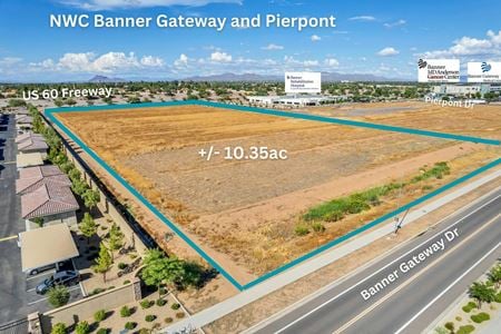 VacantLand space for Sale at Banner Gateway Drive West of Pierpont Drive in Mesa