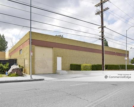 Industrial space for Rent at 21410 Parthenia Street in Canoga Park