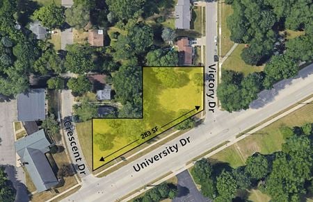 Photo of commercial space at N. Side of University in Pontiac