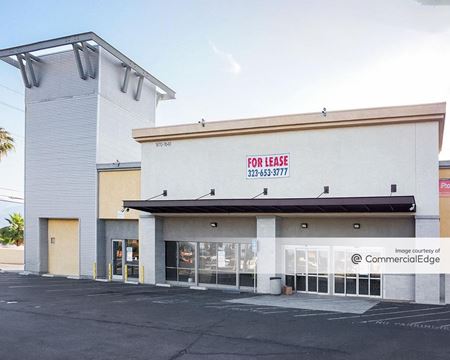 Retail space for Rent at 1640 Indian Hill Blvd in Pomona