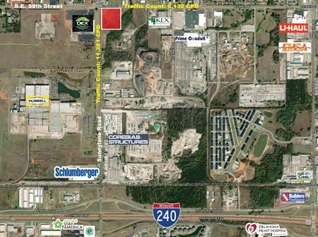 VacantLand space for Sale at 4300 Southeast 59th Street in Oklahoma City
