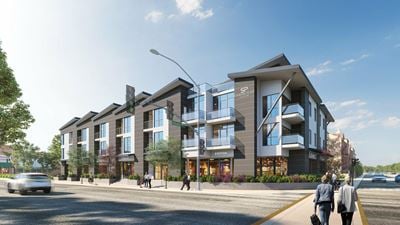 New Construction Retail Condo Units