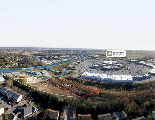 Land property in Papillion, NE