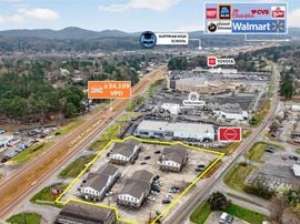 Center Point Business Park | 55% Occupied | 34K VPD | Birmingham MSA