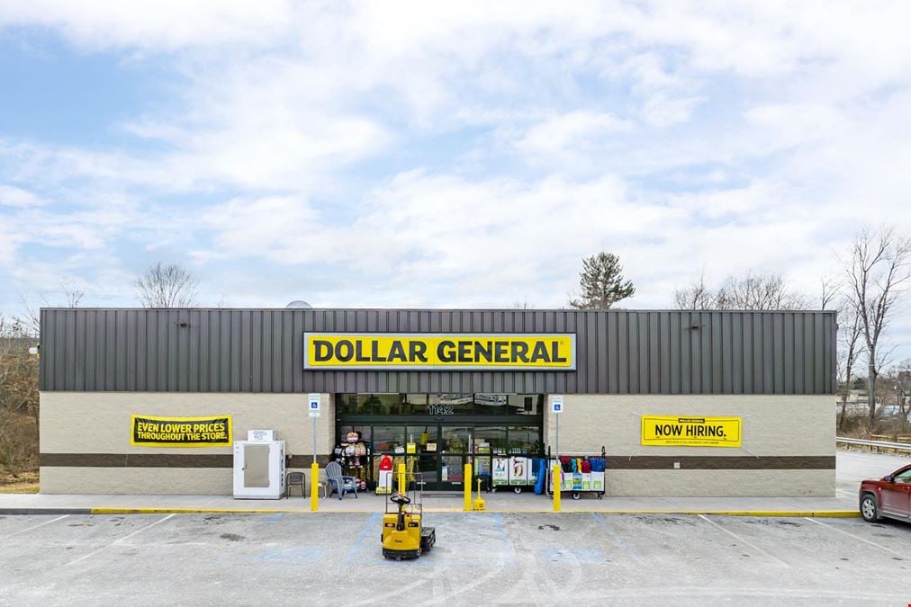 NNN Dollar General | New Construction 14 Years Remaining on Lease - Hyde, PA