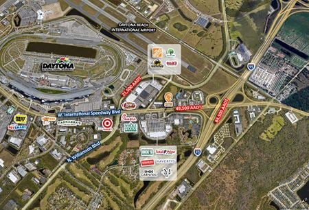 Photo of commercial space at 2575 W International Speedway Blvd in Daytona Beach