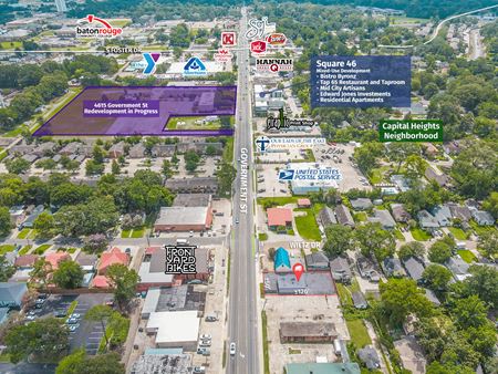 Standalone Building w/ Private Parking and Monument Sign Opportunity - Baton Rouge
