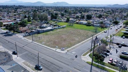 VacantLand space for Sale at 17611 & 17625 Arrow Blvd in Fontana