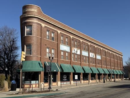 Retail space for Rent at 615 North East Street in Indianapolis