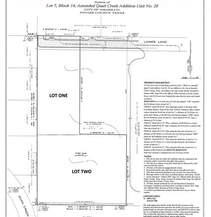 VacantLand space for Sale at 6601 Lowes Ln in Amarillo
