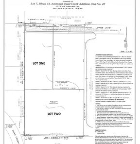 Storage Development at Lowes Lane in Amarillo