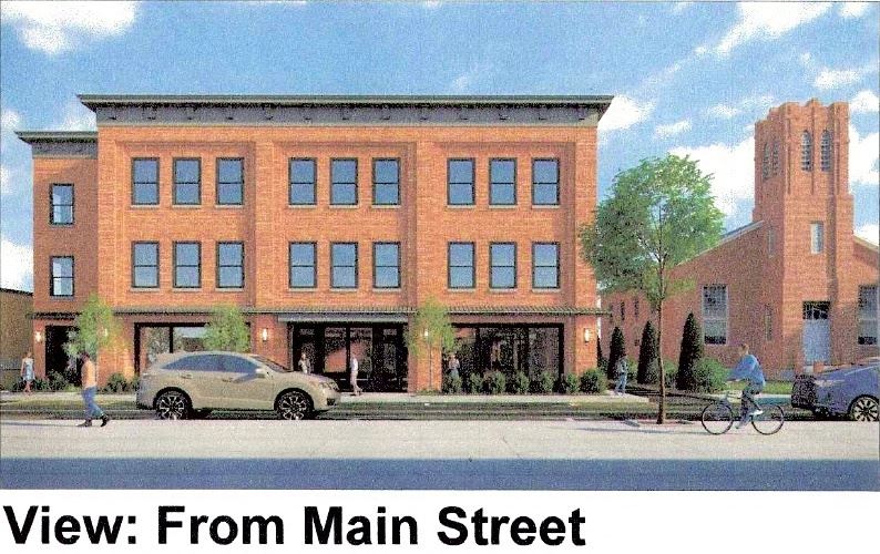 Fully Approved 20 Apartments + Retail - Shovel Ready Project Beacon Main Street