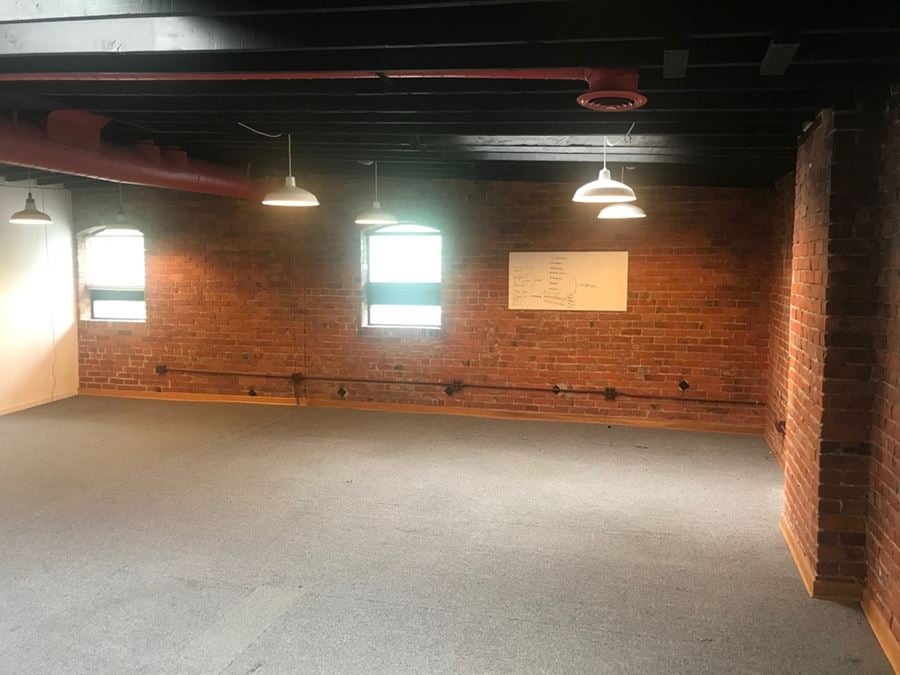 Offices for Lease in Northern Brewery Building - Downtown Ann Arbor