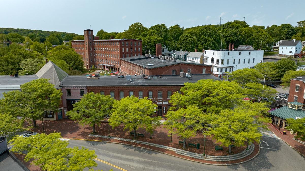 High Profile Office Space in Market Square, Amesbury, MA