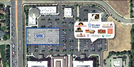 Photo of commercial space at 3269 E. Louise Drive in Meridian