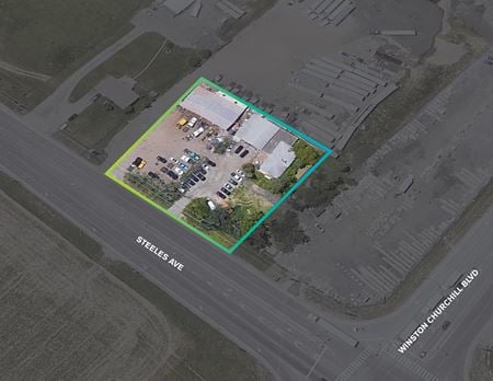 Industrial space for Rent at 16917 STEELES AVE in HALTON HILLS