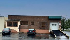 ±6,320 sf air-conditioned industrial  building for lease in West Hartford