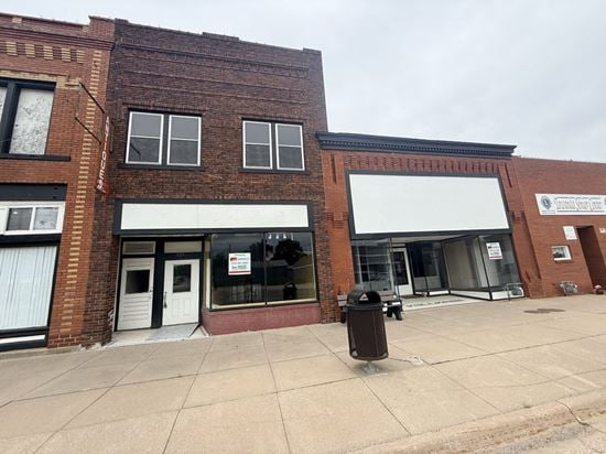 Double the Opportunity! Lease on Main Street 