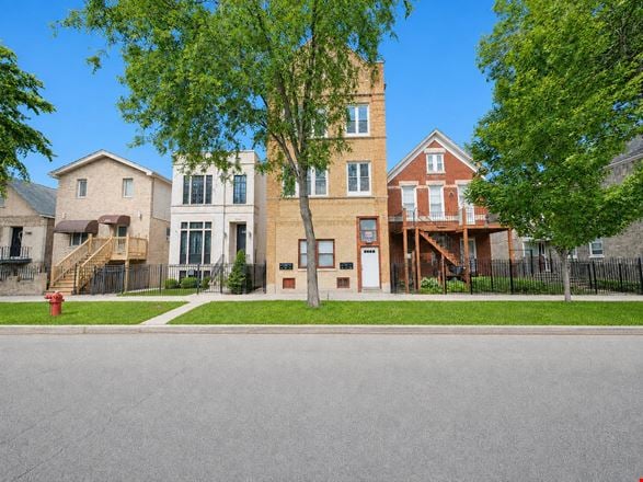 Multi-Family space for Sale at 3320 S Carpenter St in Chicago