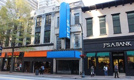 Retail space for Rent at 205 Peachtree Street in Atlanta