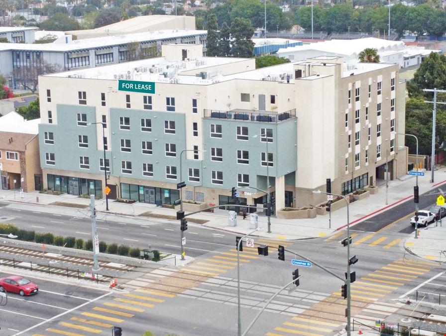 Street Retail in New Mixed-Use Development