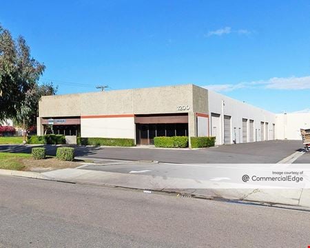 Photo of commercial space at 1210 North Jefferson Street in Anaheim