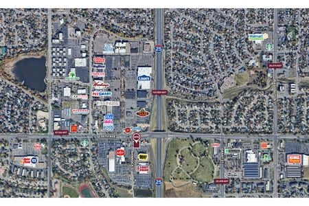 Retail space for Rent at 160 W 104th Ave in Northglenn