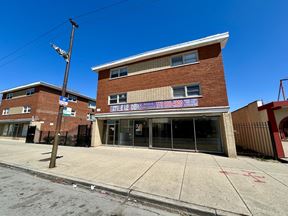 8223 S Exchange - +/- 3,000 SF Ground Floor Commercial Storefront