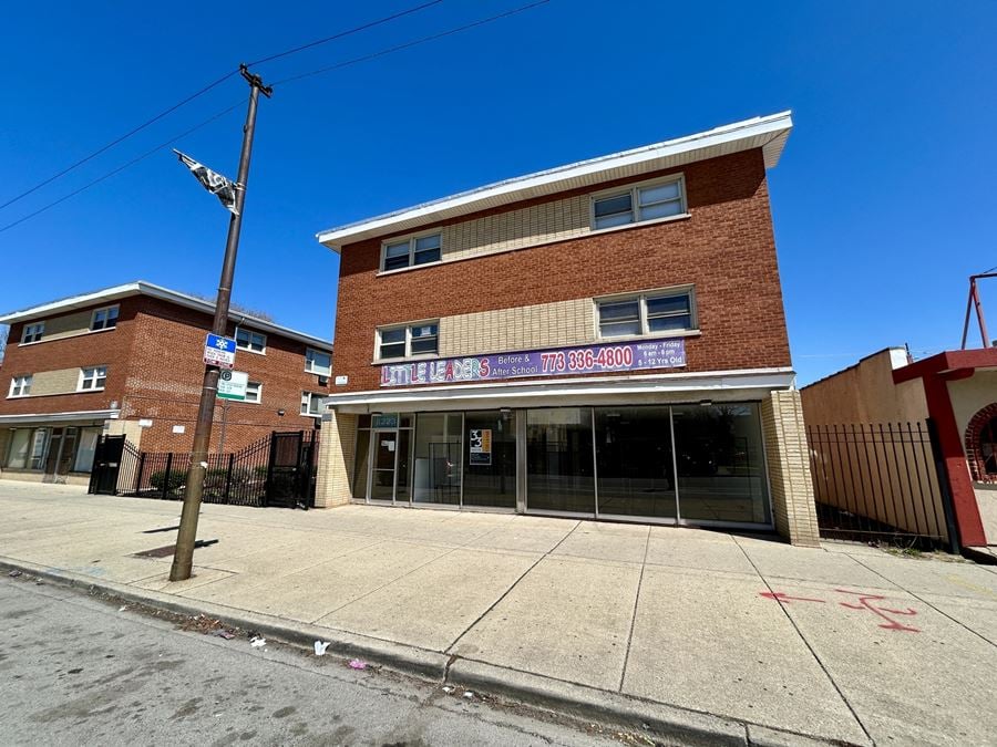 8223 S Exchange - +/- 3,000 SF Ground Floor Commercial Storefront