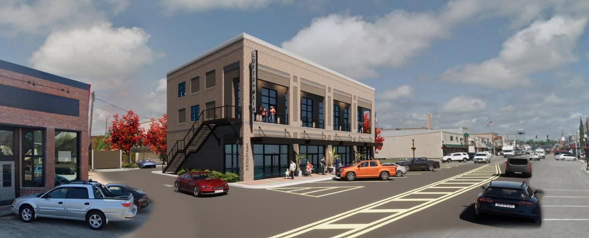 Coming Soon: The Lofts on Main | Commercial Spaces