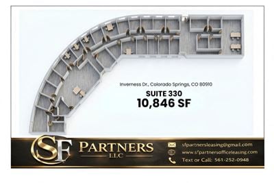 10846 SF Suite 330 Professional Office Spaces in Colorado Springs, CO 80910
