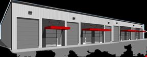 2026 NEW CONSTRUCTION: INDUSTRIAL FLEX SPACE FOR LEASE