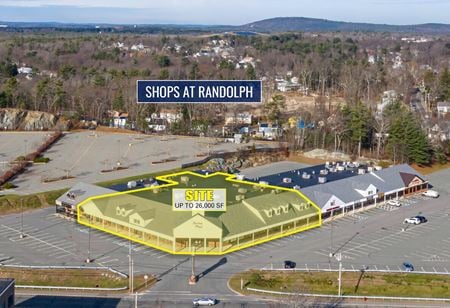 Retail space for Rent at 40 Mazzeo Drive in Randolph