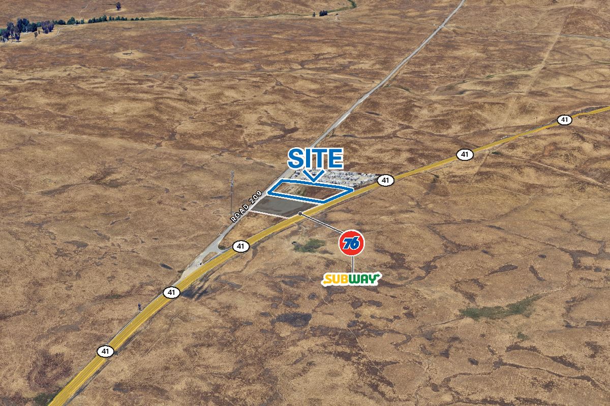 3.18± Acres of Land on Highway 41 & Road 209