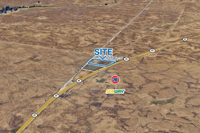 VacantLand space for Sale at Highway 41 & Road 209 in Madera