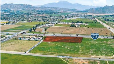 5.82 Acres of Freeway Frontage Land
